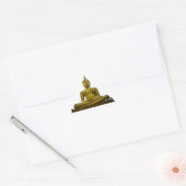 Meditatie Master Boeddha sticker (Envelop)