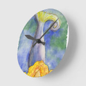 Meditatie Mellow Mermaid Ronde Klok (Hoek)