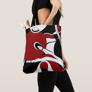 Meditatie met cirkels Spirituele Yoga Jouw naam Tote Bag