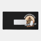 Meditatie Modus Bigfoot Weerbaarheid Geactiveerd Bureaumat (Keyboard & Muis)