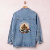 Meditatie Modus Bigfoot Weerbaarheid Geactiveerd Denim Jacket (Hangar)