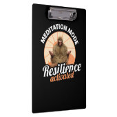 Meditatie Modus Bigfoot Weerbaarheid Geactiveerd Klembord (Rechts)