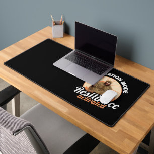 Meditatie modus: Veerkracht geactiveerd Bigfoot Bureaumat