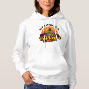 Meditatie modus: Veerkracht geactiveerd Bigfoot Hoodie