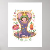 meditatie moederdag poster (Voorkant)