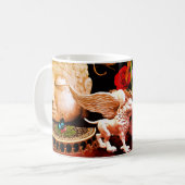 Meditatie mok (Voorkant links)