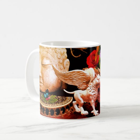 Meditatie mok (Voorkant links)