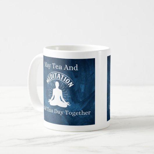 Meditatie Mok (Voorkant links)