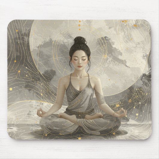 Meditatie Muismat (Voorkant)