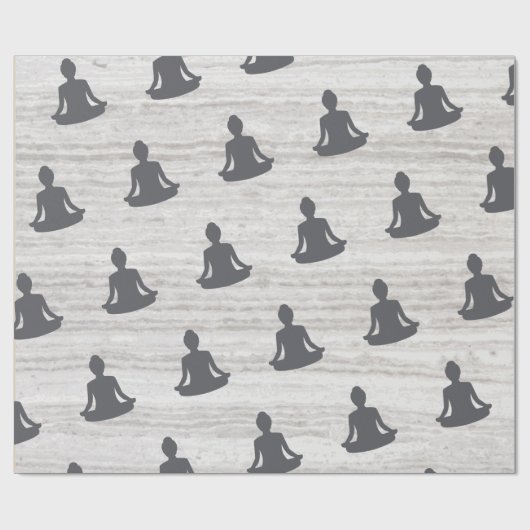 meditatie namaste cadeaupapier (Vlak)