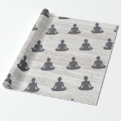 meditatie namaste cadeaupapier (Uitgerold)