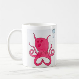 Meditatie Octopus Koffiemok
