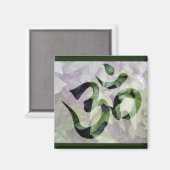 meditatie om magnet (Voorkant / Achterkant)