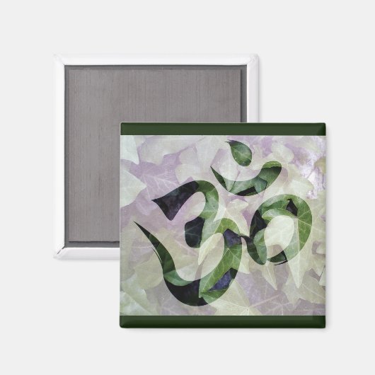 meditatie om magnet (Voorkant / Achterkant)