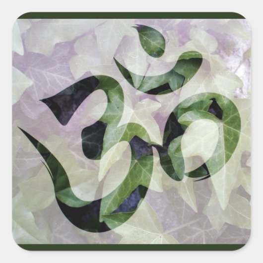 meditatie om stickers (Voorkant)