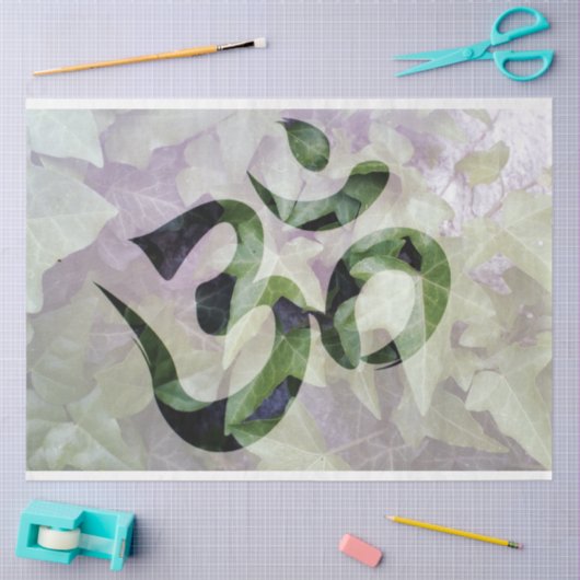 meditatie om tissuepapier (Craft)