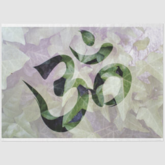 meditatie om tissuepapier