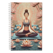 Meditatie onder Lotus Flowers Journal