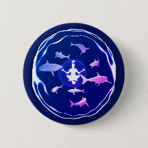 Meditatie onder water | zwemmen met haaien