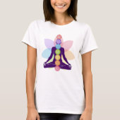 Meditatie ontwerp t-shirt (Voorkant)