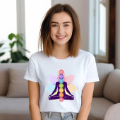 Meditatie ontwerp t-shirt