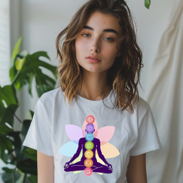 Meditatie ontwerp t-shirt