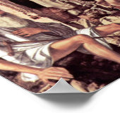 Meditatie op de passie van Christus door Carpaccio Poster (Hoek)