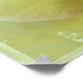 Meditatie, Opalescent Hydrangea Poster (Hoek)