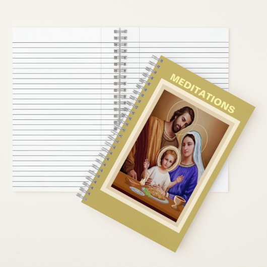 Meditatie over de Schrift Notitieboek (Binnen)