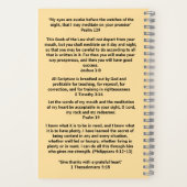 Meditatie over de Schrift Notitieboek (Achterkant)