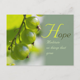 Meditatie over dingen die CC0330 kweken Briefkaart