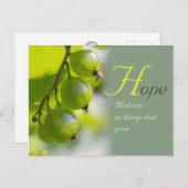 Meditatie over dingen die CC0330 kweken Briefkaart (Voorkant / Achterkant)