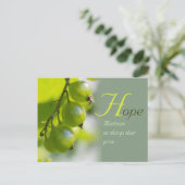 Meditatie over dingen die CC0330 kweken Briefkaart (Staand voorkant)