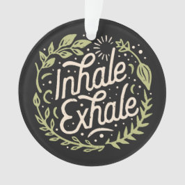 Meditatie over geestelijke gezondheid citeert zowe ornament