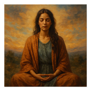 Meditatie Perfect Poster