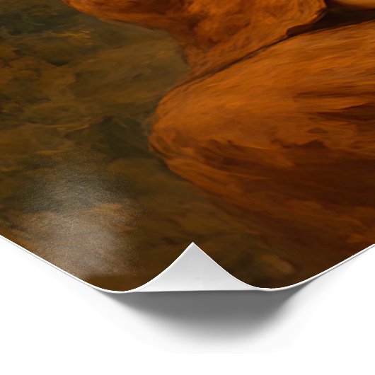 Meditatie Perfect Poster (Hoek)