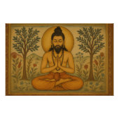 Meditatie Perfect Poster (Voorkant)