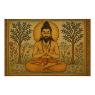 Meditatie Perfect Poster