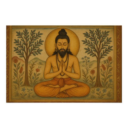 Meditatie Perfect Poster (Voorkant)