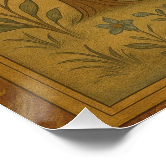 Meditatie Perfect Poster (Hoek)