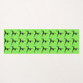 Meditatie - Permanente Positie Yogamat (Achterkant (horizontaal))