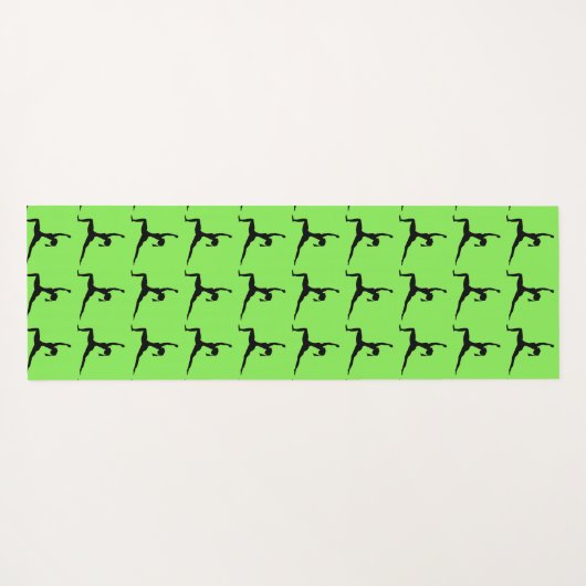 Meditatie - Permanente Positie Yogamat (Achterkant (horizontaal))