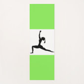 Meditatie - Permanente Positie Yogamat (Voorkant)