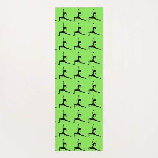 Meditatie - Permanente Positie Yogamat (Achterkant)