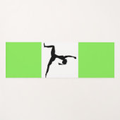 Meditatie - Permanente Positie Yogamat (Voorkant (horizontaal))