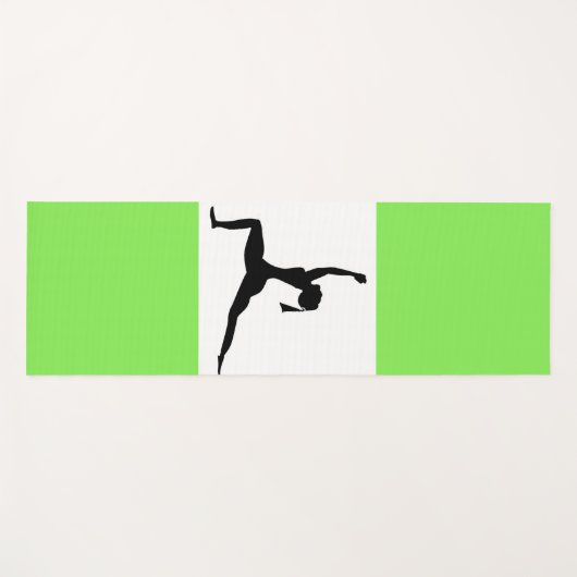 Meditatie - Permanente Positie Yogamat (Voorkant (horizontaal))