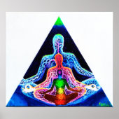 Meditatie Poster (Voorkant)