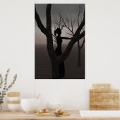 Meditatie Poster (Keuken)