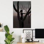 Meditatie Poster (Thuiskantoor)