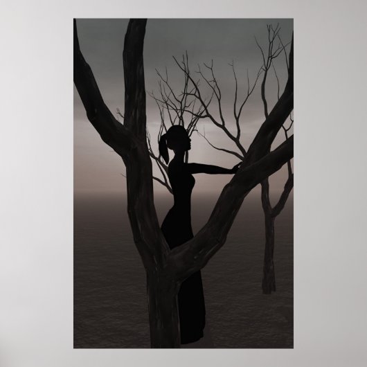 Meditatie Poster (Voorkant)